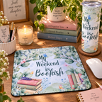 Bookish Mauspad für Buchliebhaber - Weekend