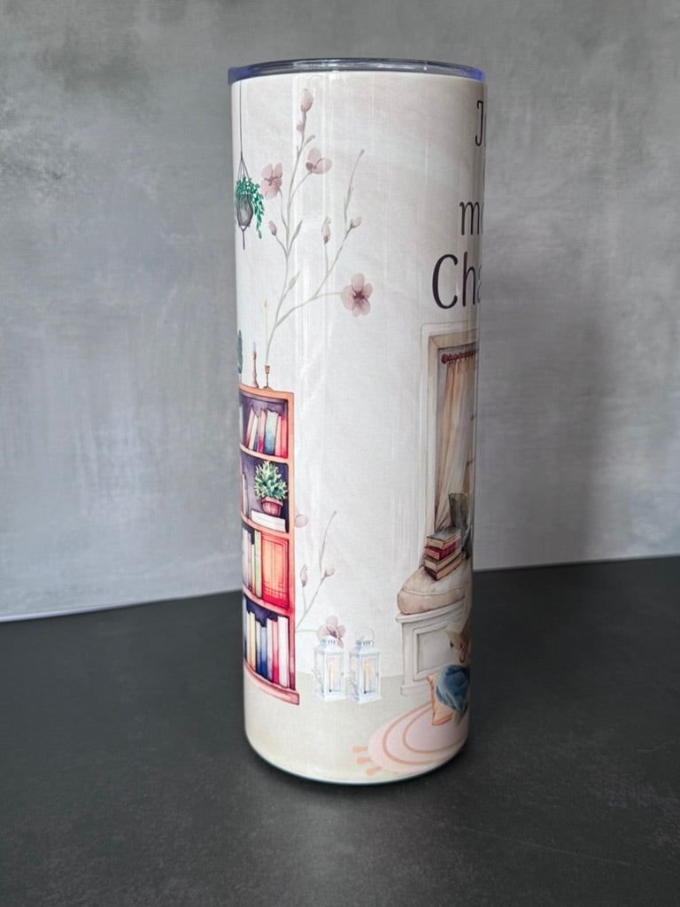 Bookish Thermobecher für Buchliebhaber - Chapter