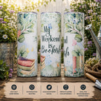 Bookish Thermobecher für Buchliebhaber - Weekend