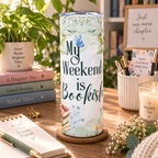 Bookish Thermobecher für Buchliebhaber - Weekend