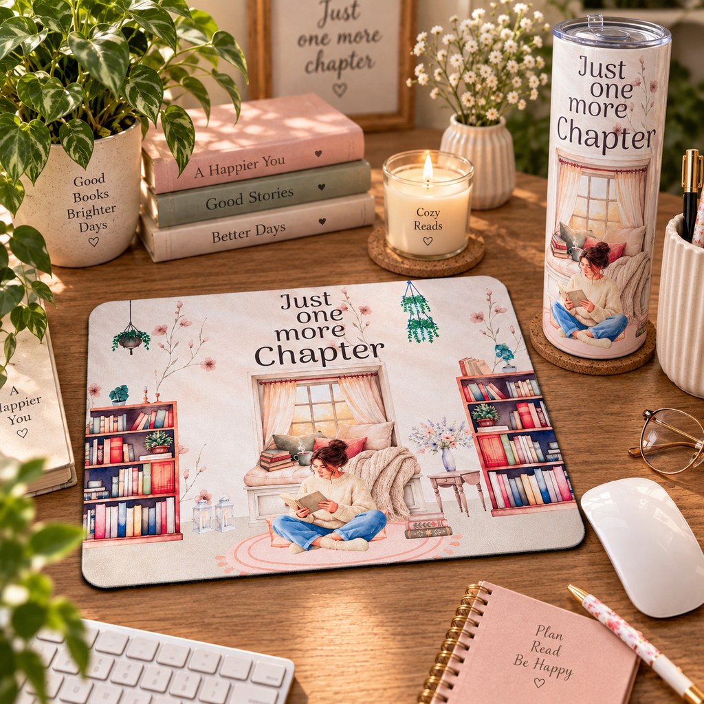 Bookish Thermobecher für Buchliebhaber - Chapter