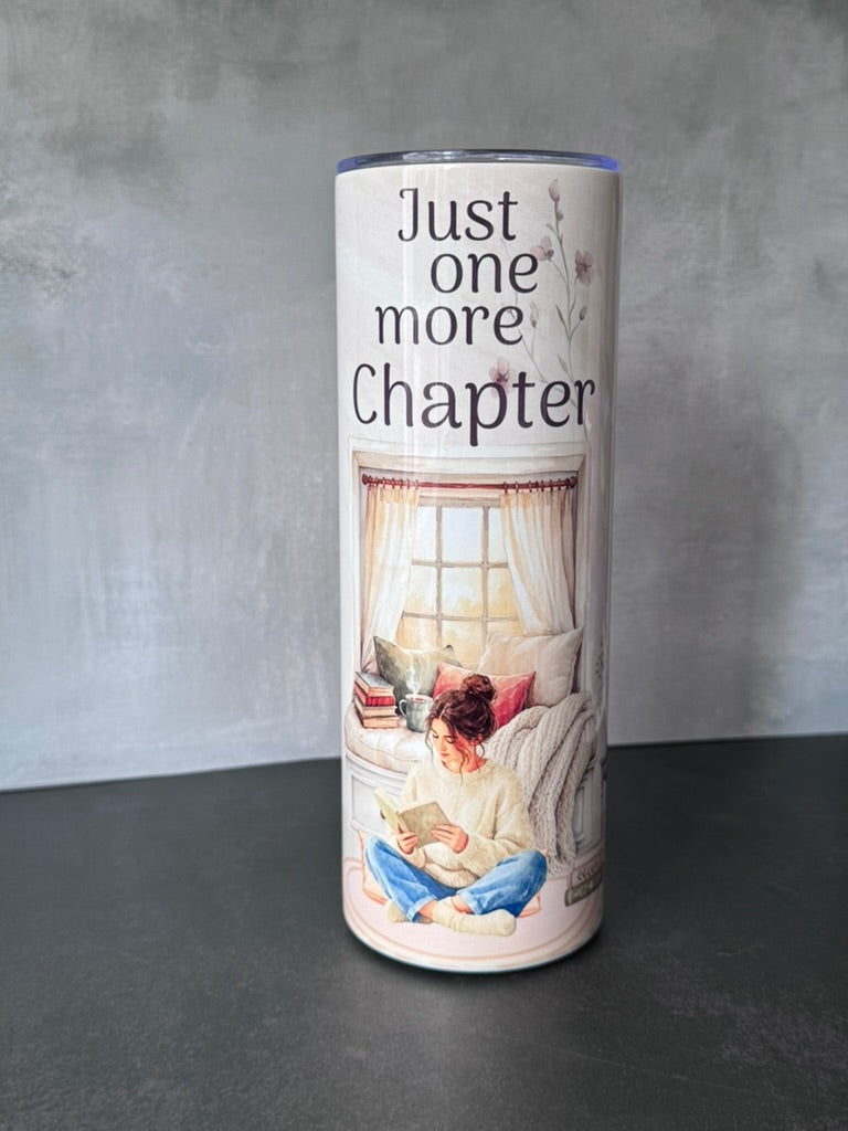 Bookish Thermobecher für Buchliebhaber - Chapter