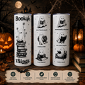 Bookish Thermobecher für Buchliebhaber - Ghost