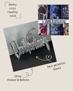 3D Druck Genre "Dark Fantasy" Deko für dein Bücherregal.