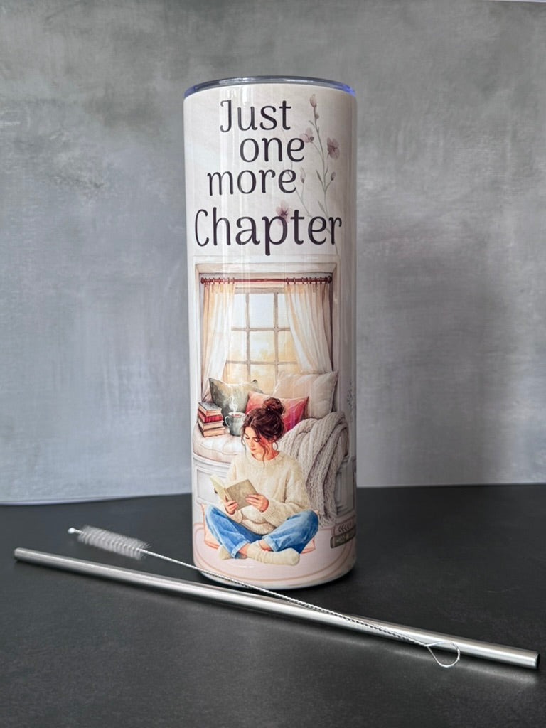 Bookish Thermobecher für Buchliebhaber - Chapter