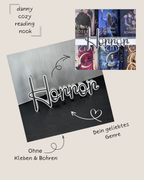 3D Druck Genre "Horror" Deko für dein Bücherregal.