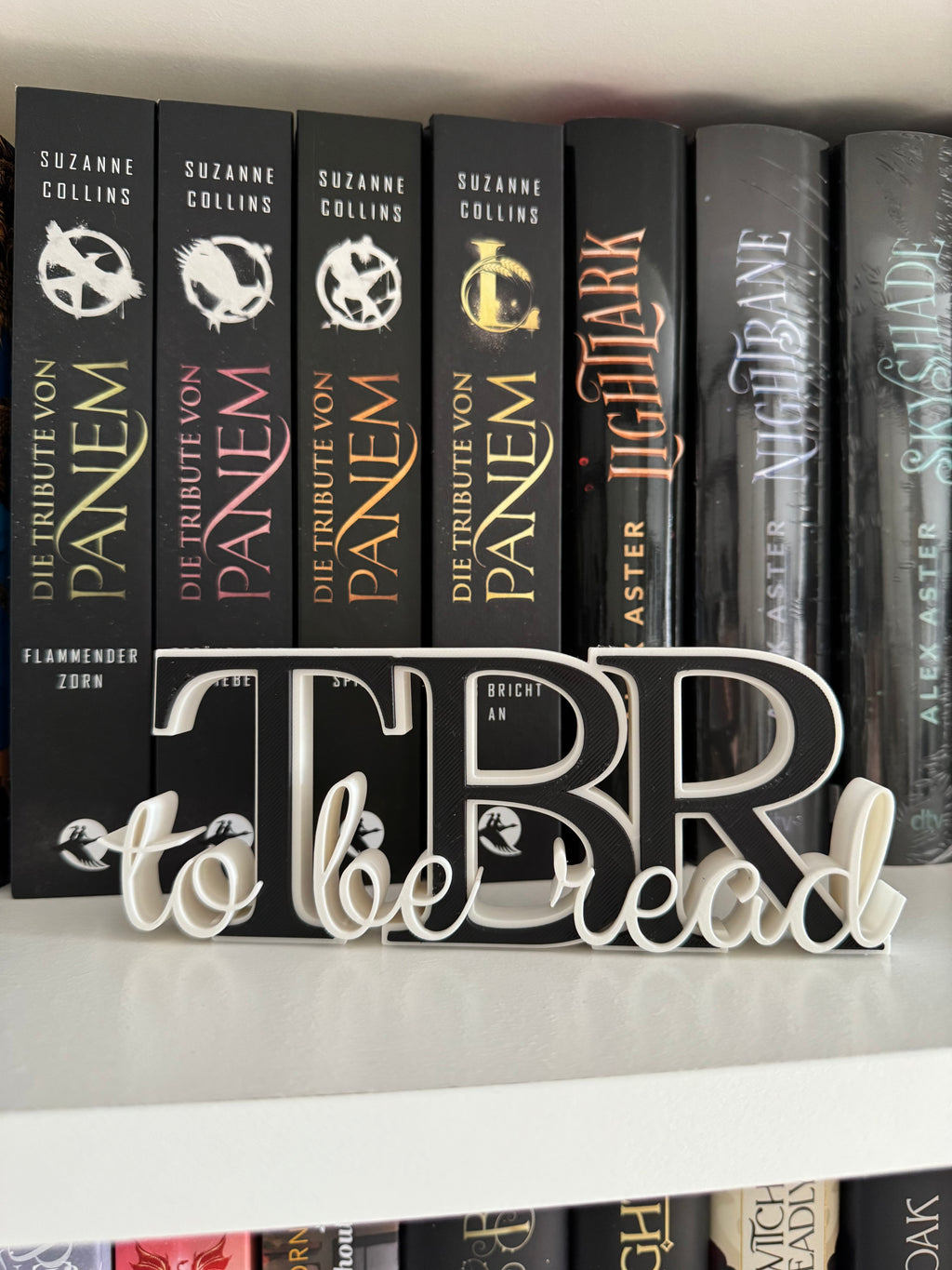 3D Druck TBR - to be read Deko für Leseecke