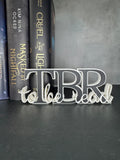 3D Druck TBR - to be read Deko für Leseecke