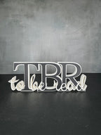 3D Druck TBR - to be read Deko für Leseecke