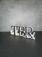 3D Druck TBR - to be read Deko für Leseecke