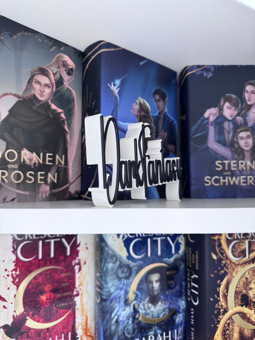 3D Druck Genre "Dark Fantasy" Deko für dein Bücherregal.