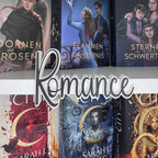 3D Druck Genre "Romance" Deko für dein Bücherregal.