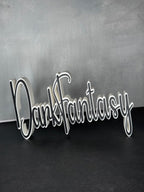 3D Druck Genre "Dark Fantasy" Deko für dein Bücherregal.