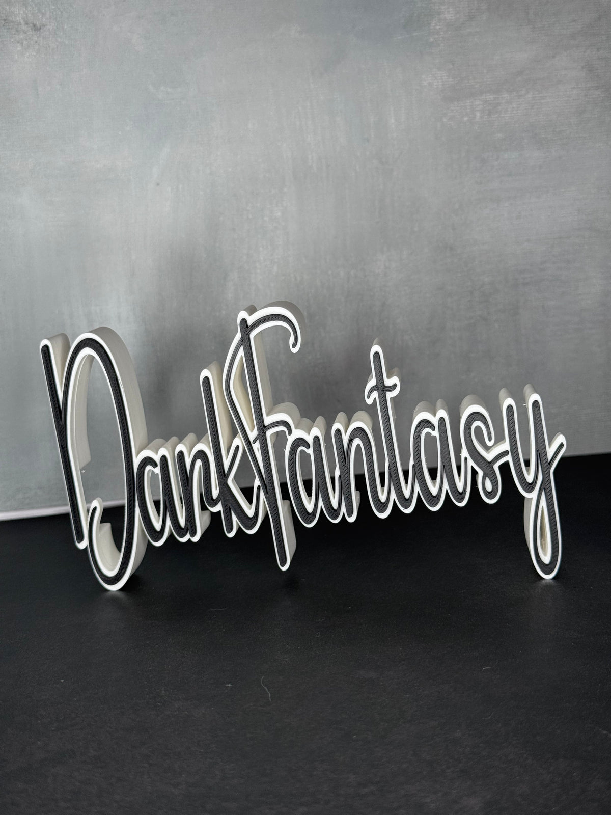 3D Druck Genre "Dark Fantasy" Deko für dein Bücherregal.