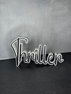 3D Druck Genre "Thriller" Deko für dein Bücherregal.