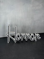3D Druck Genre "Horror" Deko für dein Bücherregal.