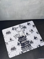 Bookish Mauspad für Buchliebhaber - Ghost