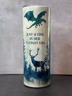 Bookish Thermobecher für Buchliebhaber - Fantasy Wald