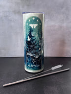Bookish Thermobecher für Buchliebhaber - Fantasy Wald