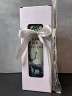 Bookish Thermobecher für Buchliebhaber - Fantasy Wald