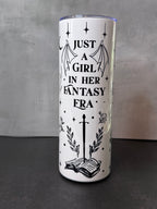 Bookish Thermobecher für Buchliebhaber - Just a Girl