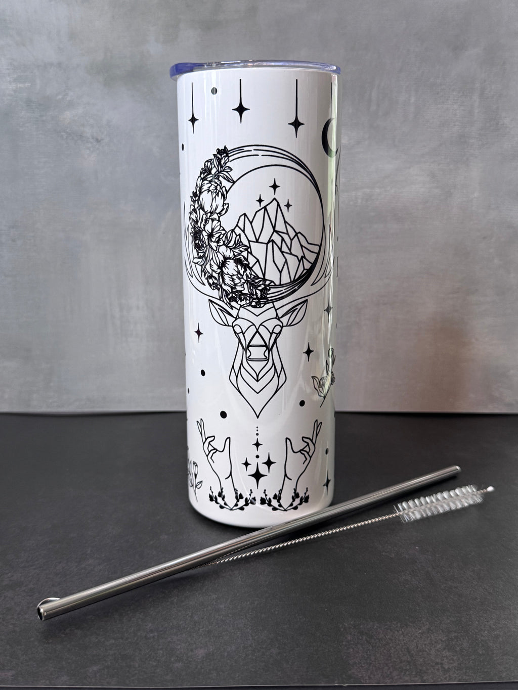 Bookish Thermobecher für Buchliebhaber - Just a Girl