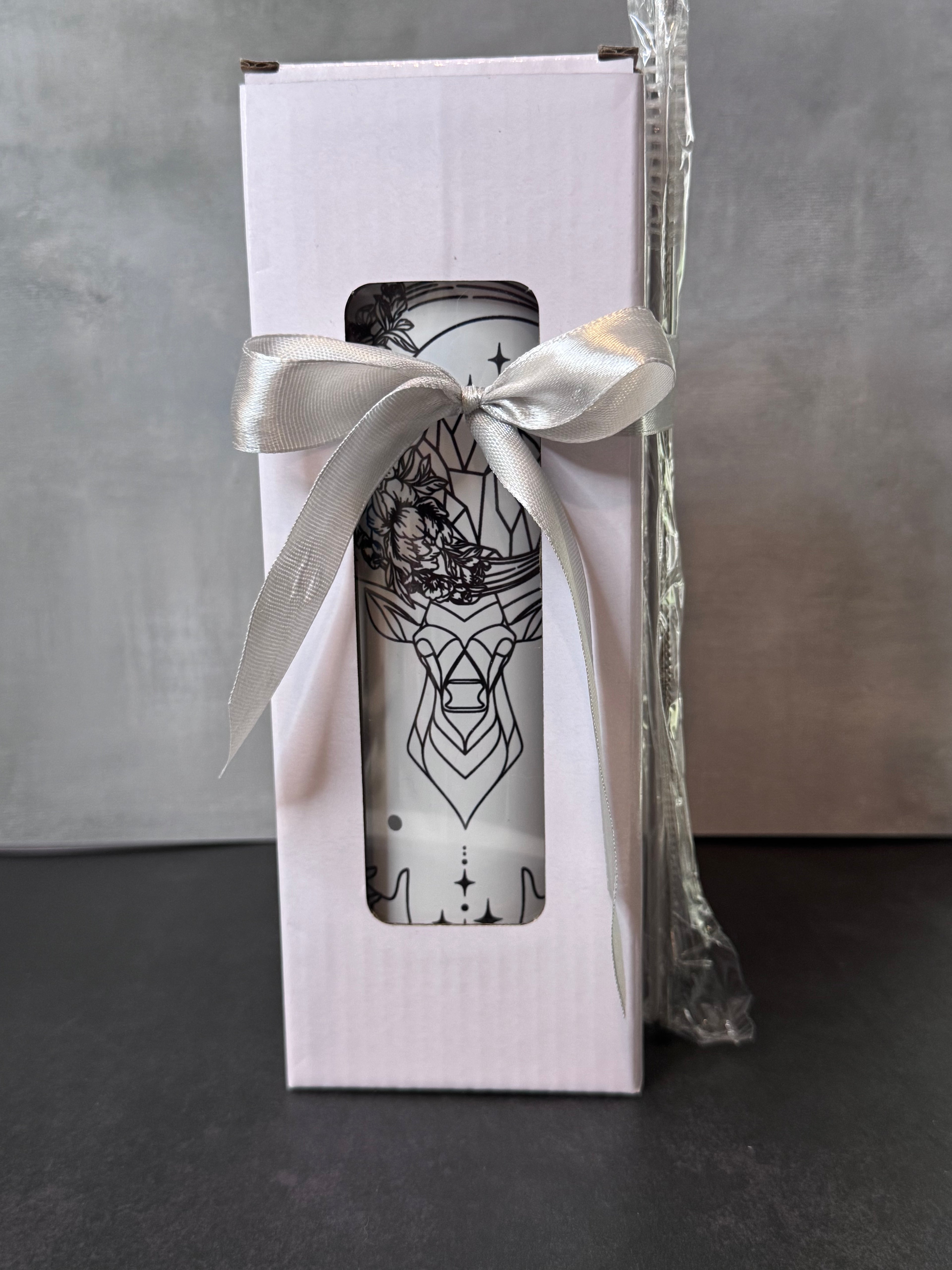 Bookish Thermobecher für Buchliebhaber - Just a Girl