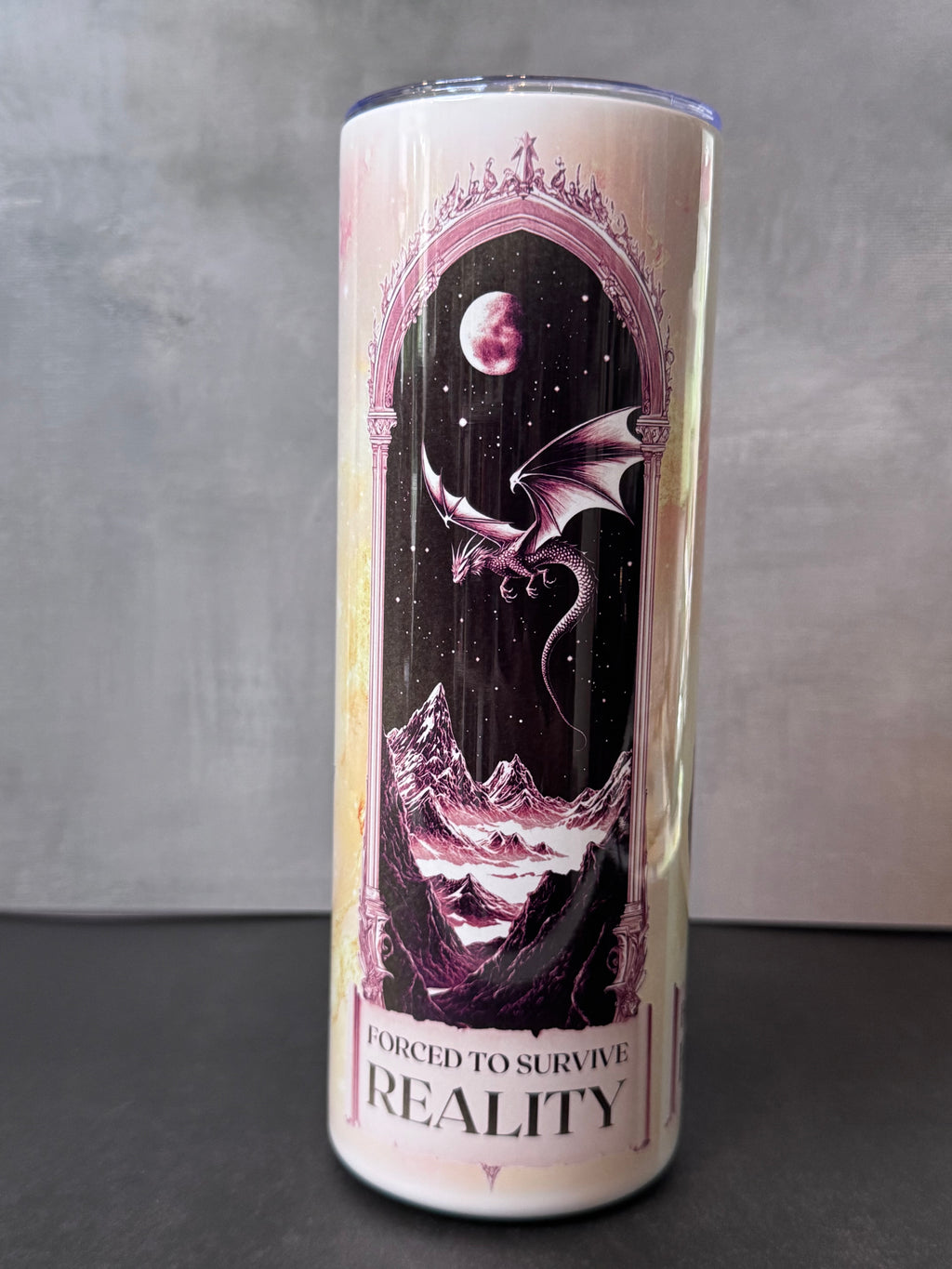 Bookish Thermobecher für Buchliebhaber - Reality