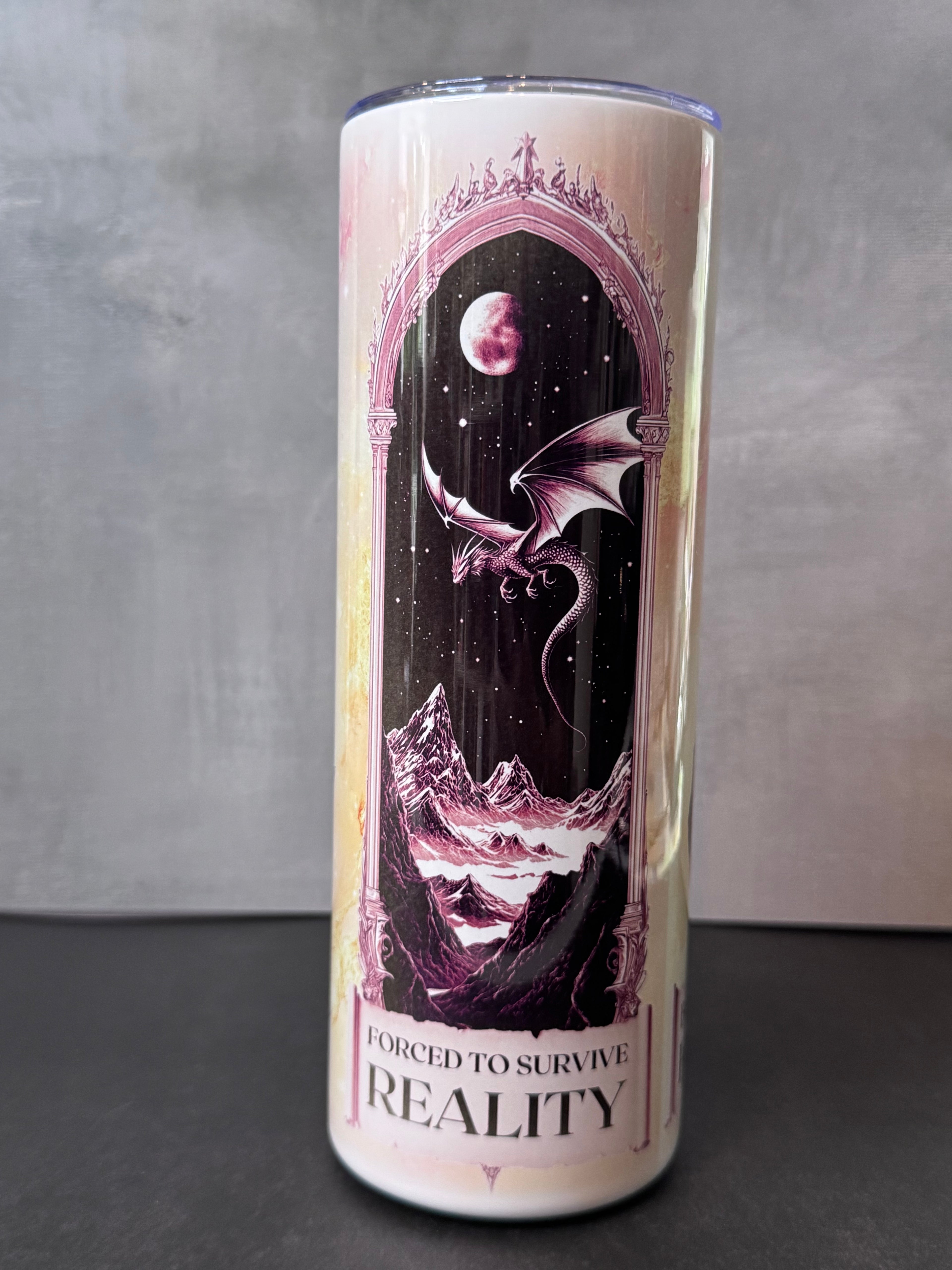 Bookish Thermobecher für Buchliebhaber - Reality