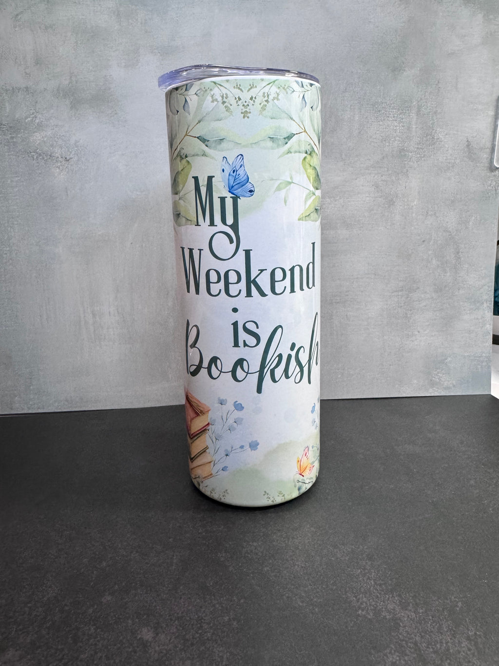 Bookish Thermobecher für Buchliebhaber - Weekend