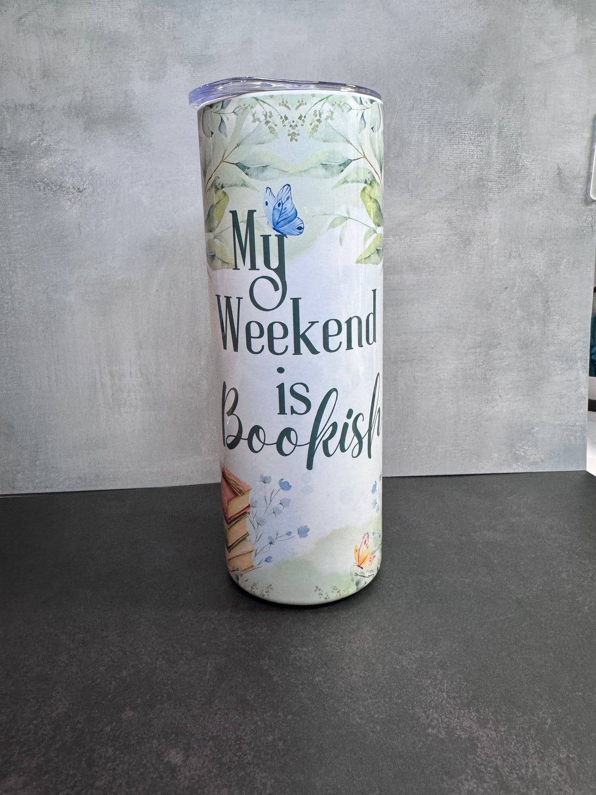 Bookish Thermobecher für Buchliebhaber - Weekend