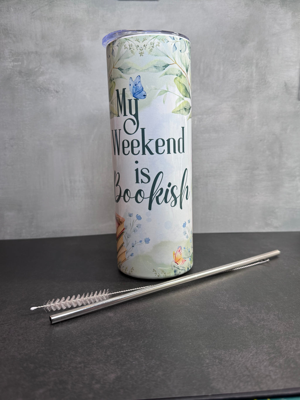 Bookish Thermobecher für Buchliebhaber - Weekend