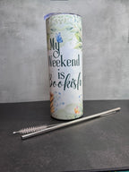 Bookish Thermobecher für Buchliebhaber - Weekend