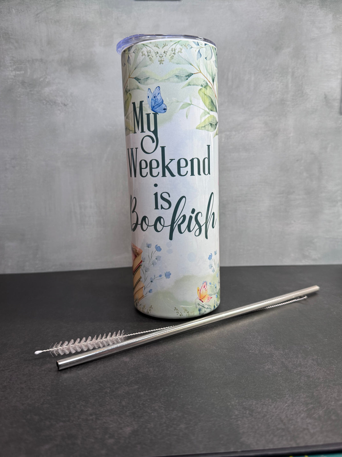 Bookish Thermobecher für Buchliebhaber - Weekend