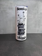 Bookish Thermobecher für Buchliebhaber - Ghost