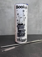 Bookish Thermobecher für Buchliebhaber - Ghost