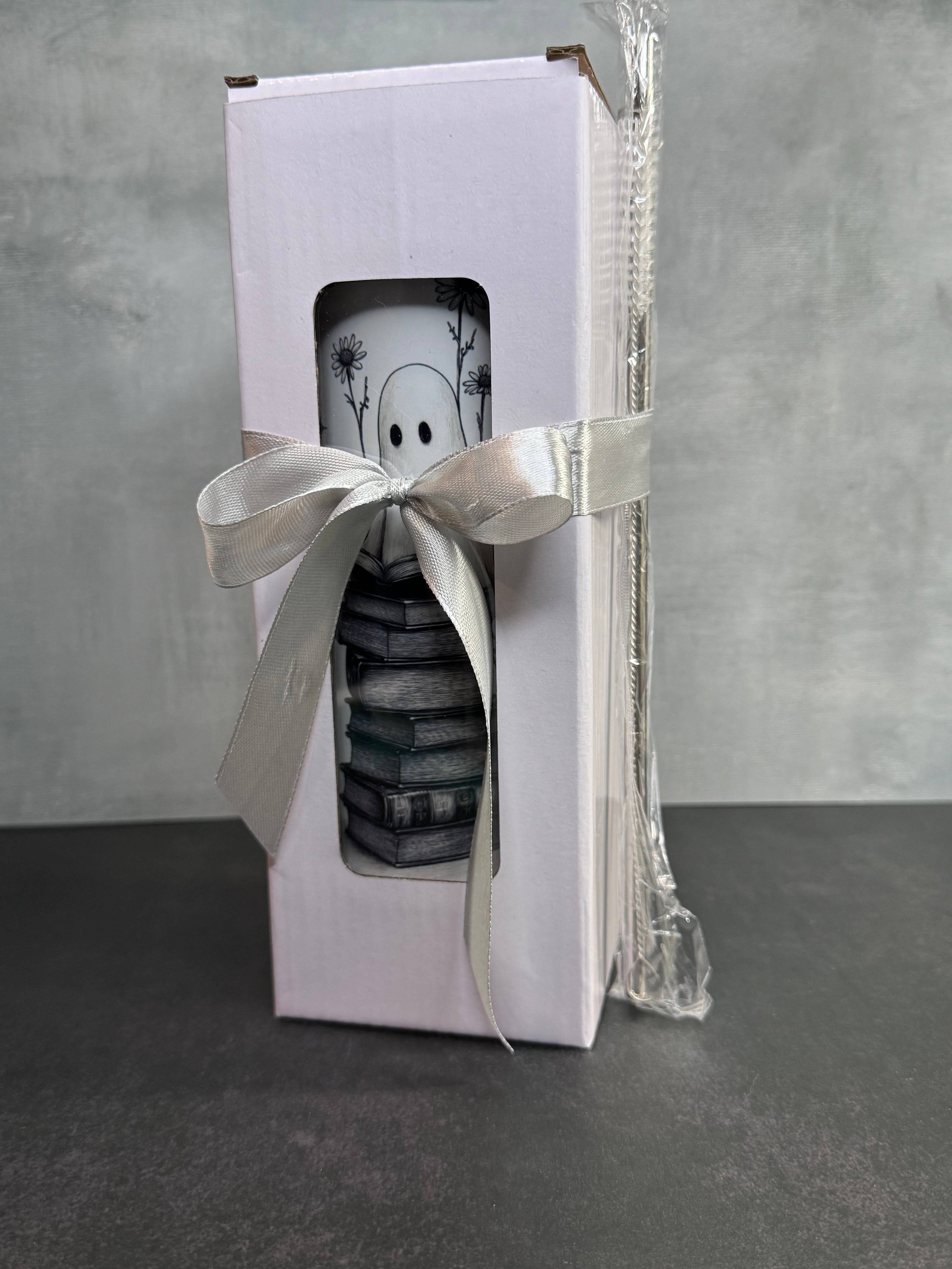 Bookish Thermobecher für Buchliebhaber - Ghost