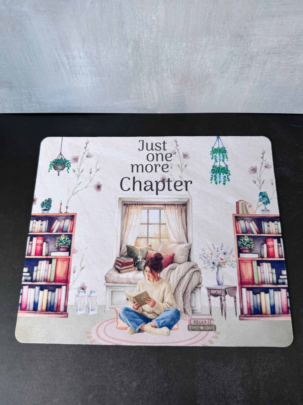 Bookish Mauspad für Buchliebhaber - Chapter