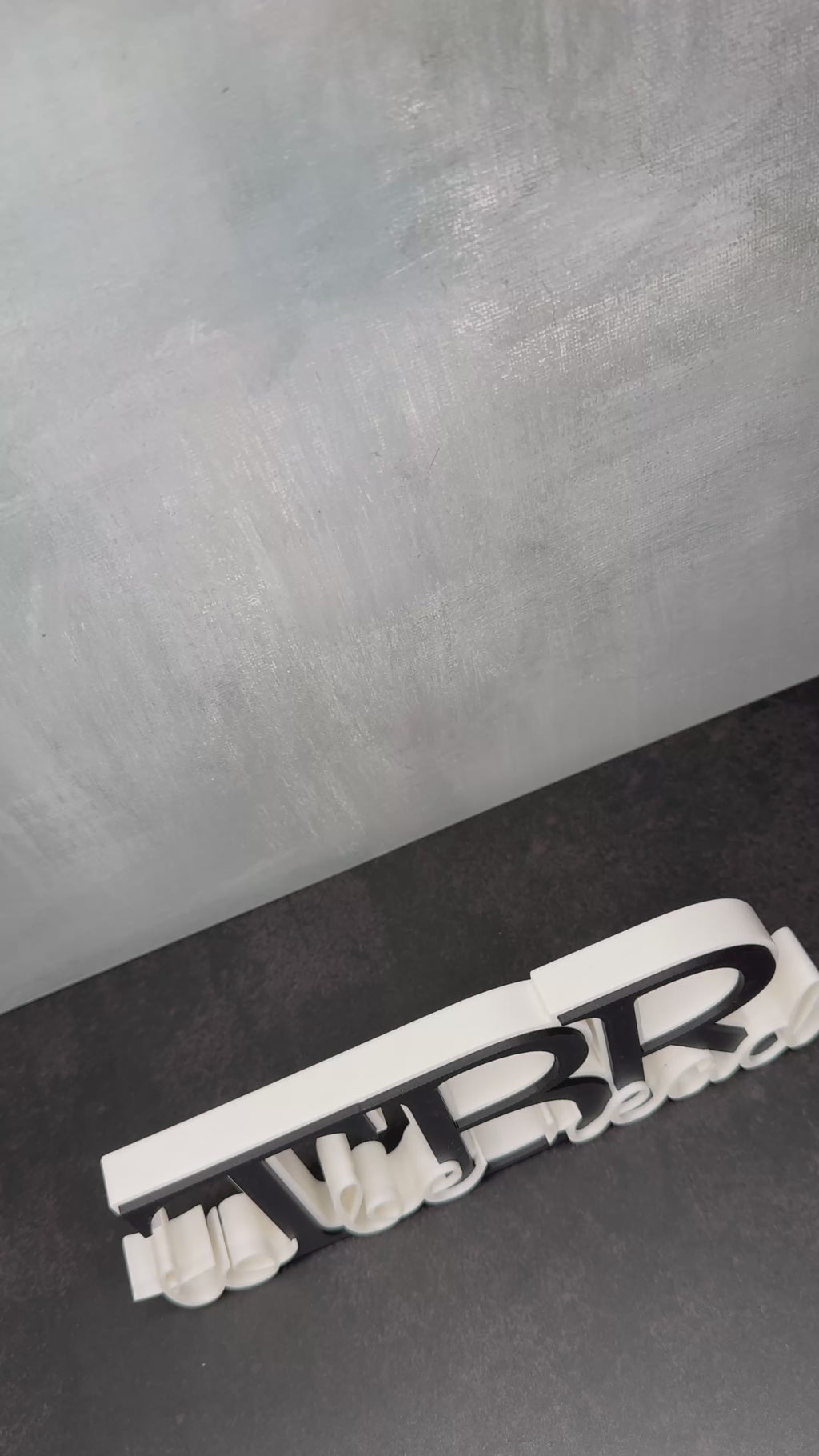 3D Druck TBR - to be read Deko für Leseecke