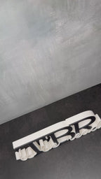 3D Druck TBR - to be read Deko für Leseecke
