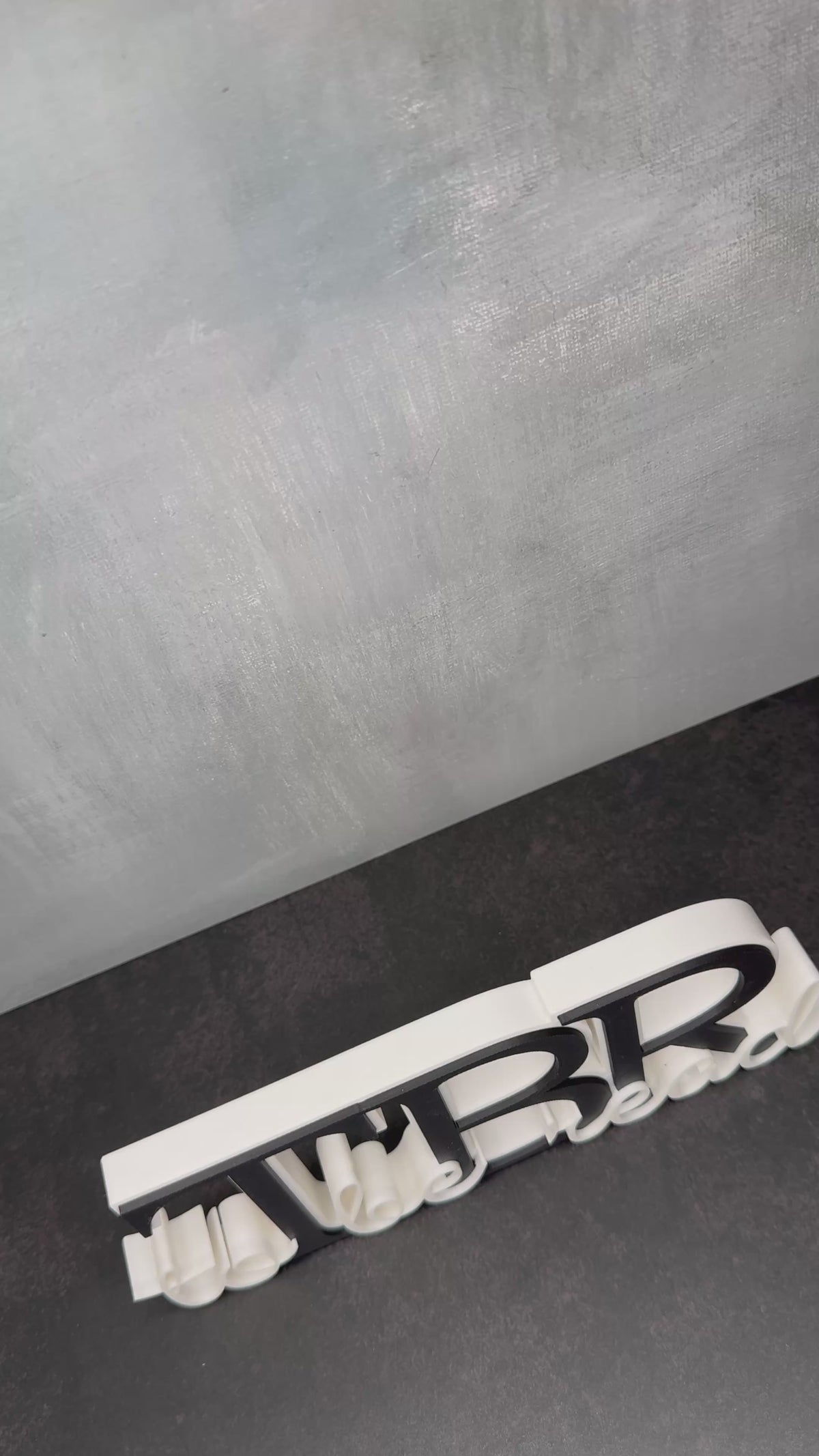 3D Druck TBR - to be read Deko für Leseecke
